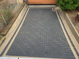Gartenanlage Berlin-Kreuzberg – Fischer Pflasterbau Berlin